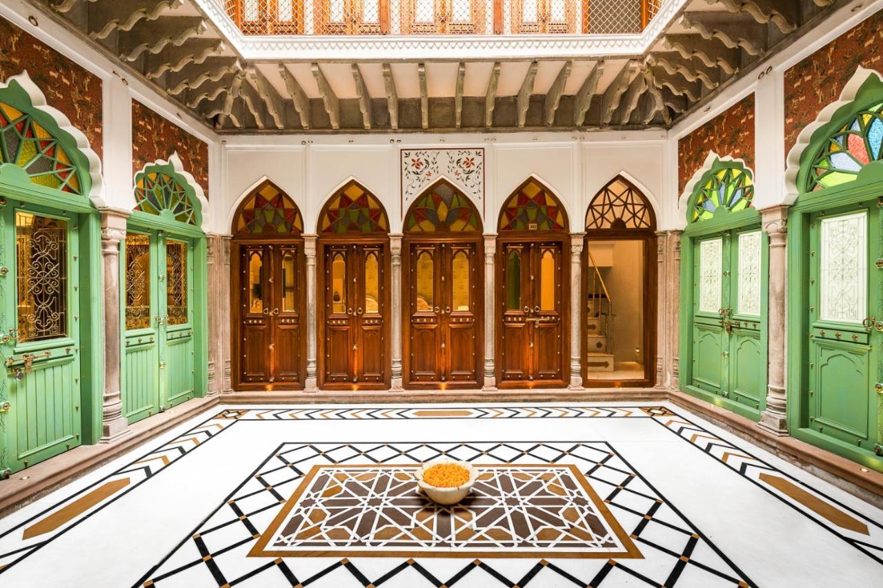 Haveli Dharampura - Unesco Awarded Boutique Heritage Hotel Nova Deli Exterior foto