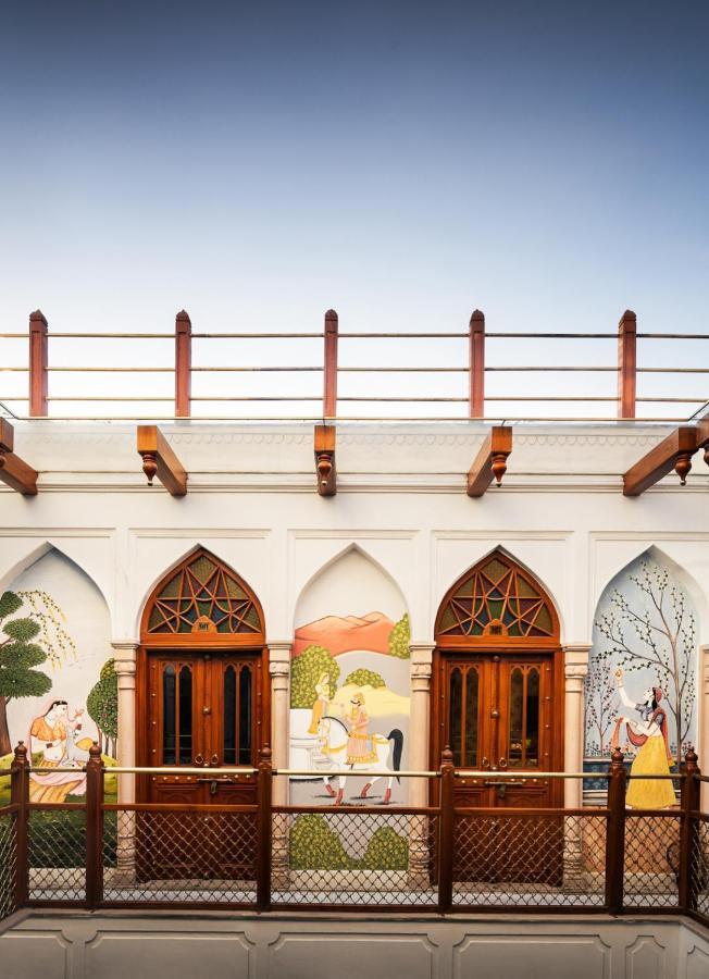 Haveli Dharampura - Unesco Awarded Boutique Heritage Hotel Nova Deli Exterior foto