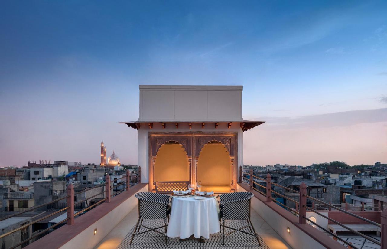 Haveli Dharampura - Unesco Awarded Boutique Heritage Hotel Nova Deli Exterior foto