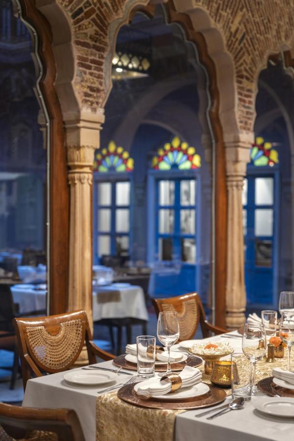 Haveli Dharampura - Unesco Awarded Boutique Heritage Hotel Nova Deli Exterior foto