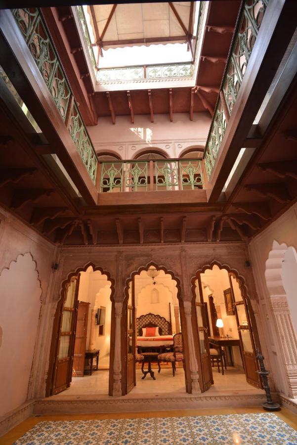 Haveli Dharampura - Unesco Awarded Boutique Heritage Hotel Nova Deli Exterior foto