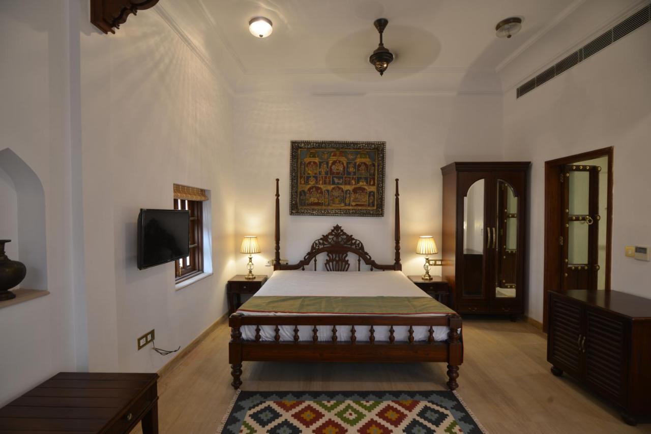 Haveli Dharampura - Unesco Awarded Boutique Heritage Hotel Nova Deli Exterior foto