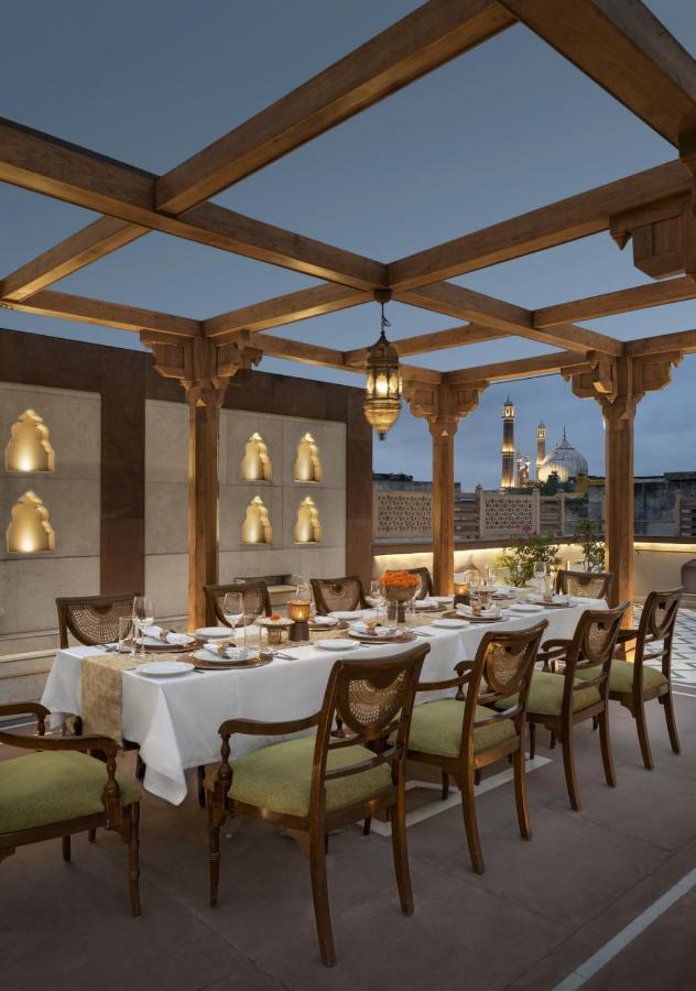Haveli Dharampura - Unesco Awarded Boutique Heritage Hotel Nova Deli Exterior foto