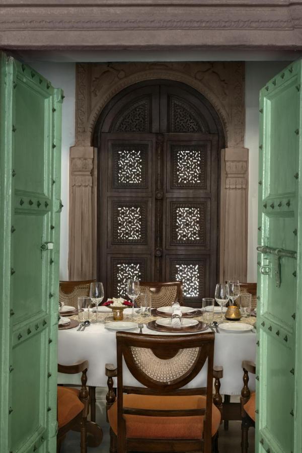 Haveli Dharampura - Unesco Awarded Boutique Heritage Hotel Nova Deli Exterior foto