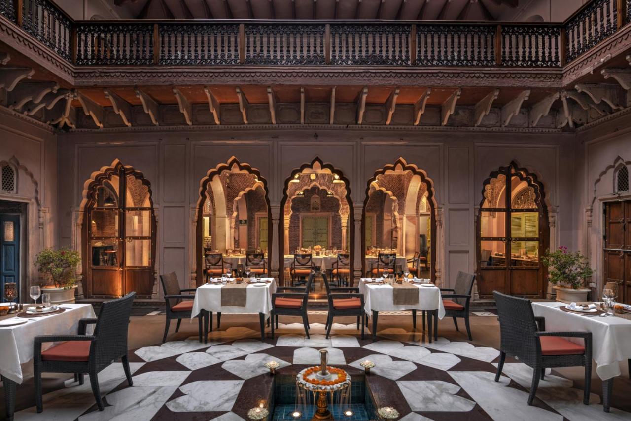 Haveli Dharampura - Unesco Awarded Boutique Heritage Hotel Nova Deli Exterior foto