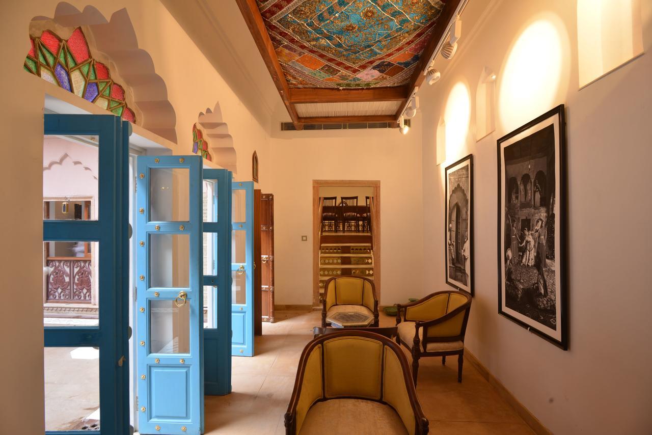 Haveli Dharampura - Unesco Awarded Boutique Heritage Hotel Nova Deli Exterior foto