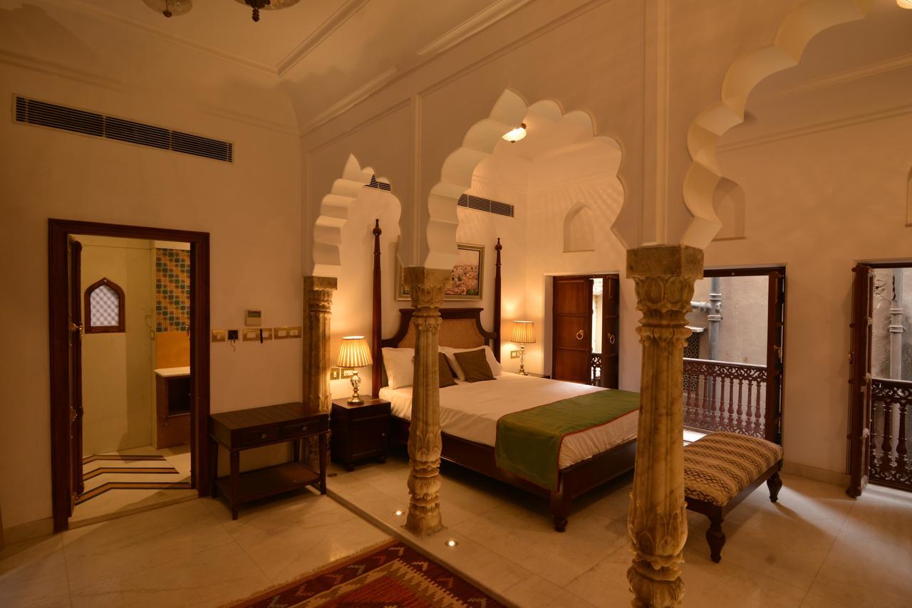 Haveli Dharampura - Unesco Awarded Boutique Heritage Hotel Nova Deli Exterior foto
