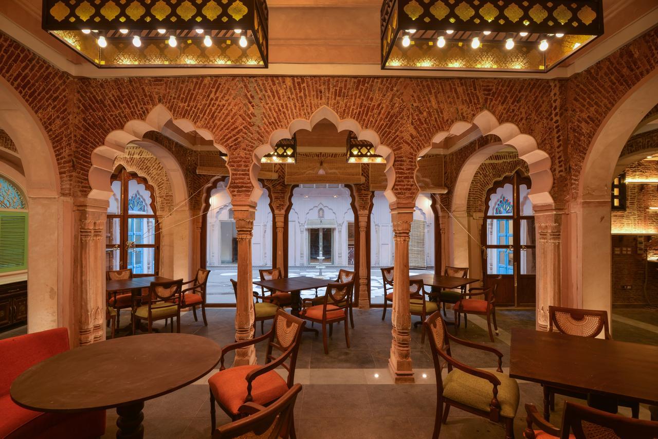 Haveli Dharampura - Unesco Awarded Boutique Heritage Hotel Nova Deli Exterior foto