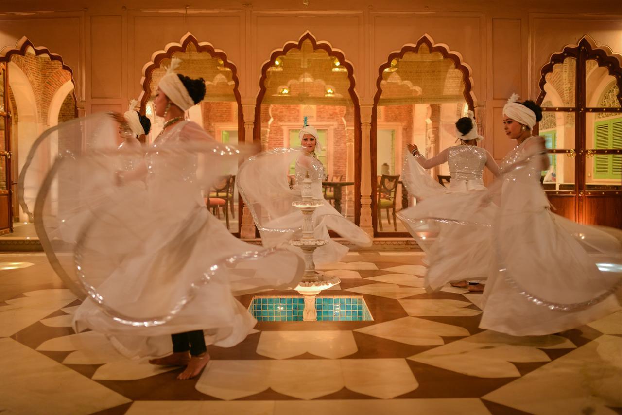 Haveli Dharampura - Unesco Awarded Boutique Heritage Hotel Nova Deli Exterior foto