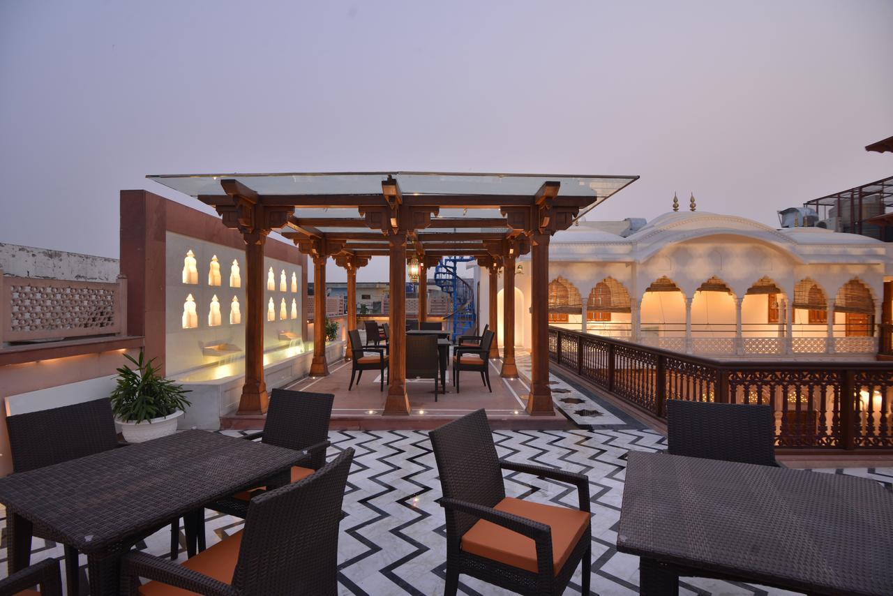 Haveli Dharampura - Unesco Awarded Boutique Heritage Hotel Nova Deli Exterior foto
