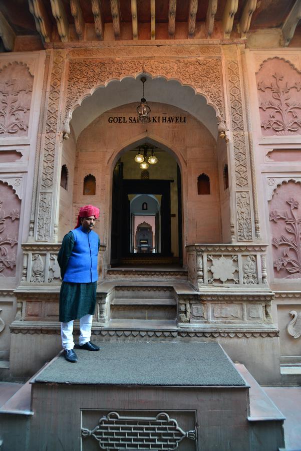 Haveli Dharampura - Unesco Awarded Boutique Heritage Hotel Nova Deli Exterior foto