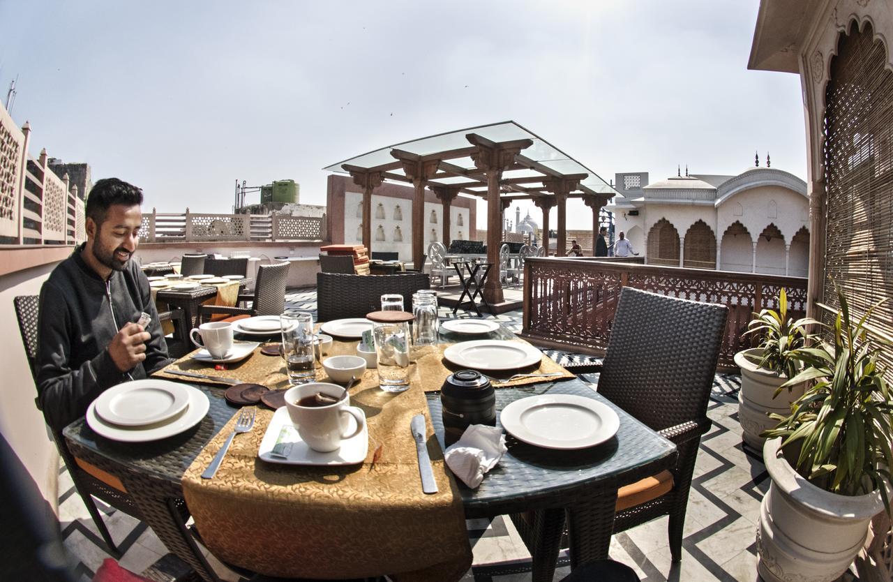 Haveli Dharampura - Unesco Awarded Boutique Heritage Hotel Nova Deli Exterior foto