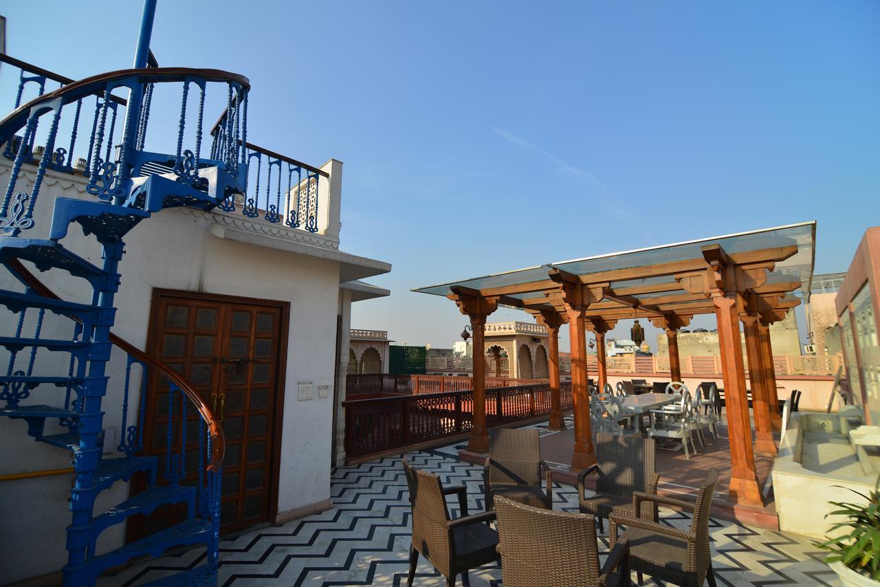 Haveli Dharampura - Unesco Awarded Boutique Heritage Hotel Nova Deli Exterior foto