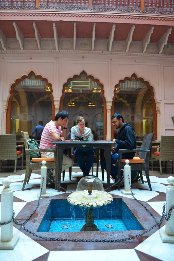 Haveli Dharampura - Unesco Awarded Boutique Heritage Hotel Nova Deli Exterior foto