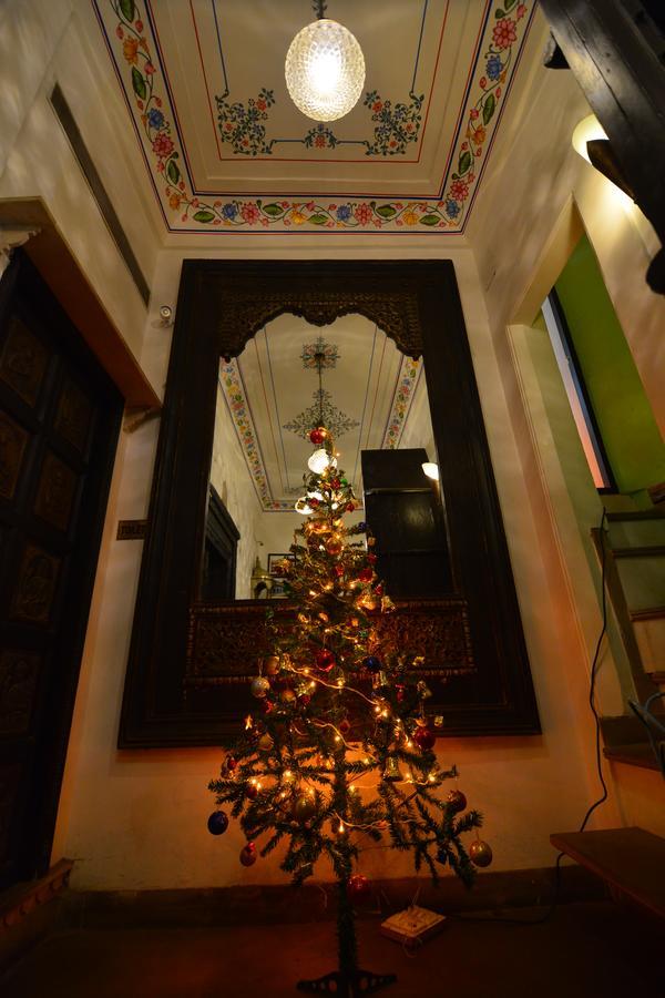 Haveli Dharampura - Unesco Awarded Boutique Heritage Hotel Nova Deli Exterior foto