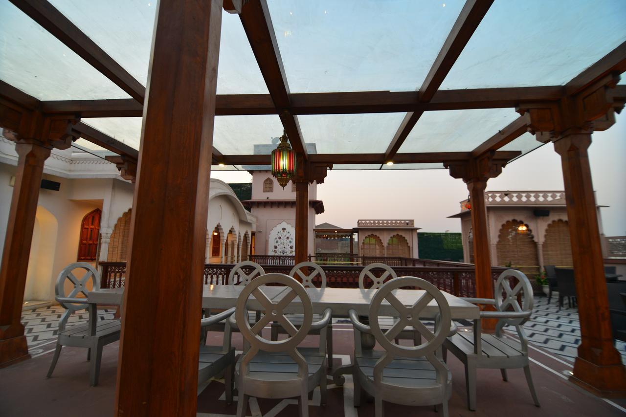 Haveli Dharampura - Unesco Awarded Boutique Heritage Hotel Nova Deli Exterior foto