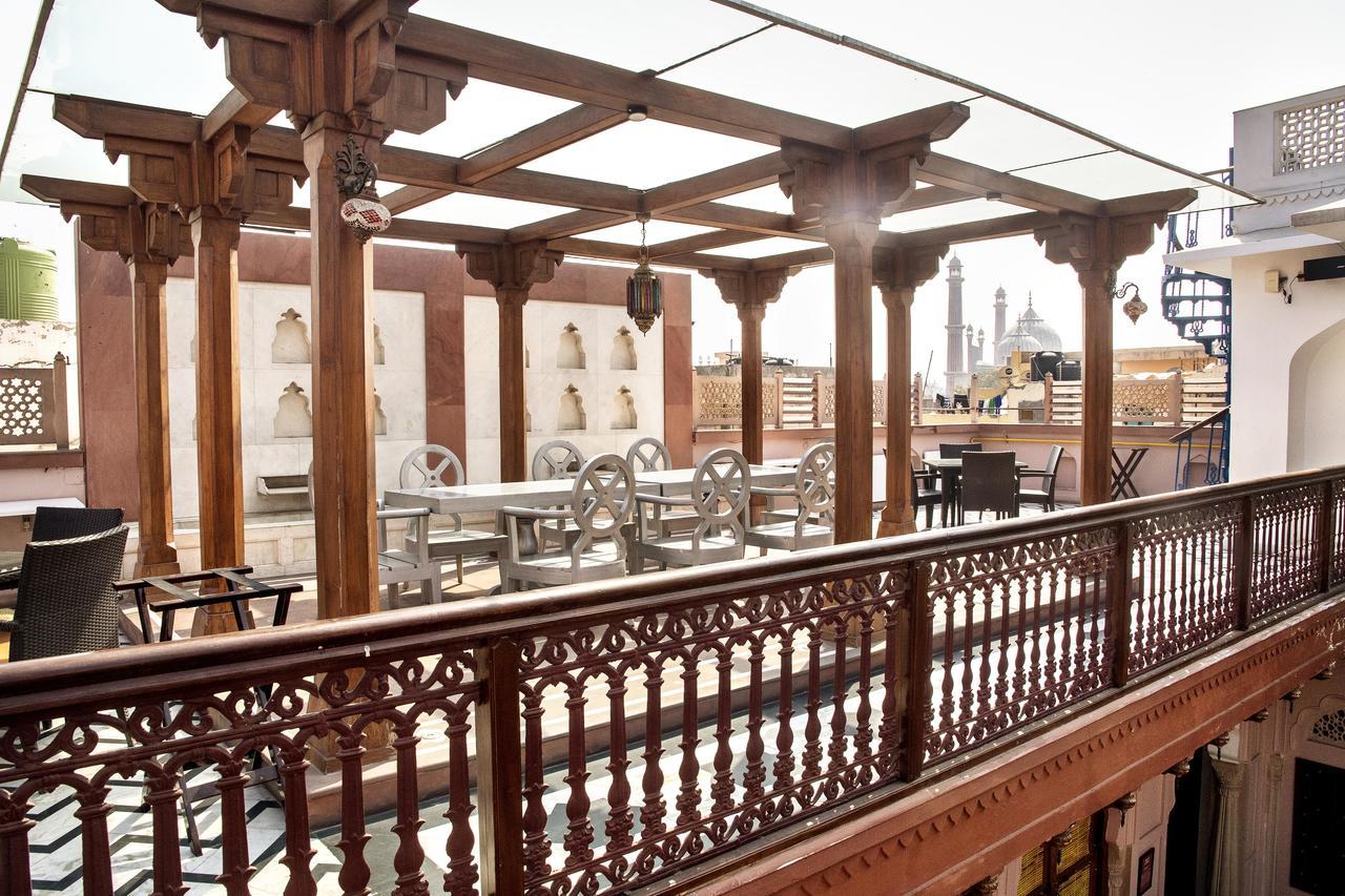 Haveli Dharampura - Unesco Awarded Boutique Heritage Hotel Nova Deli Exterior foto