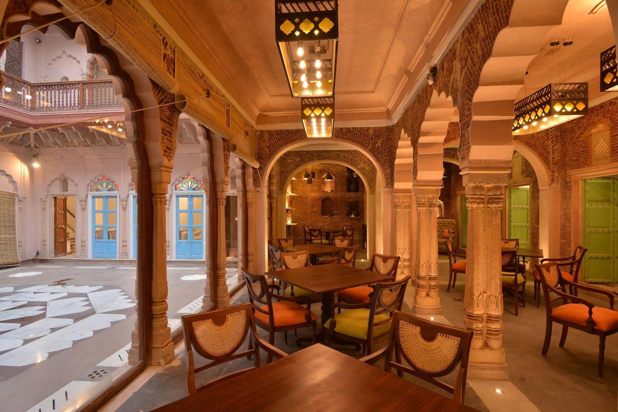 Haveli Dharampura - Unesco Awarded Boutique Heritage Hotel Nova Deli Exterior foto